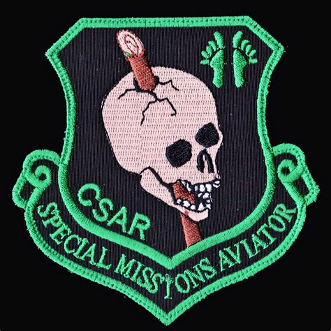 33rd Rescue Sq Special Missions Aviator Csar Combat Rescue Usaf