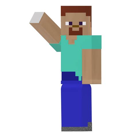 Steve From Minecraft 3d Model 3d Printable Cgtrader