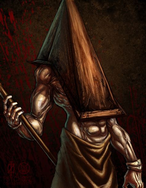 Modern Art Pyramid Head Is A Total Beefcake In This Silent Hill Fan