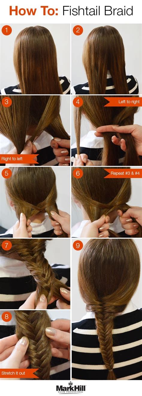 20 Fish Braid Hairstyle Step By Step Fashion Style