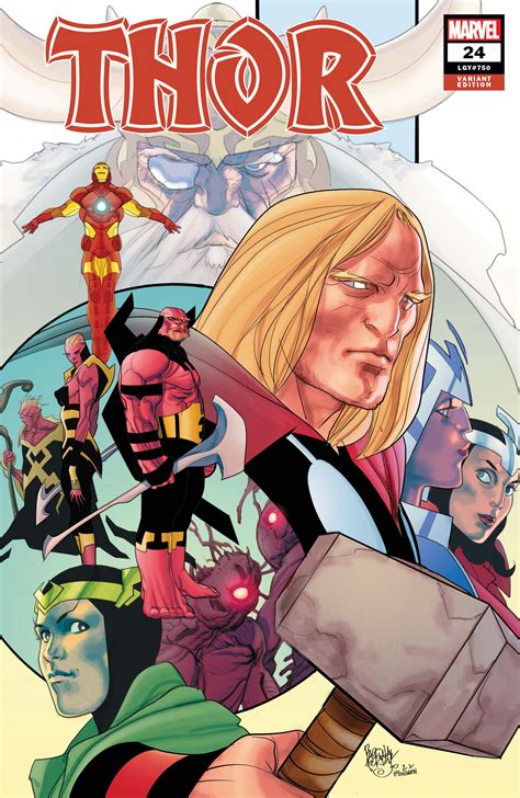 Thor 2020 24 Variant Comic Issues Marvel