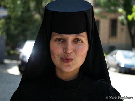 Nun A Greek Catholic So Worshipping Like Orthodox But Under Rome