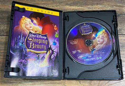 Dvd Sleeping Beauty Walt Disney Platinum Edition 50th Anniversary 2 Disc Set Ebay
