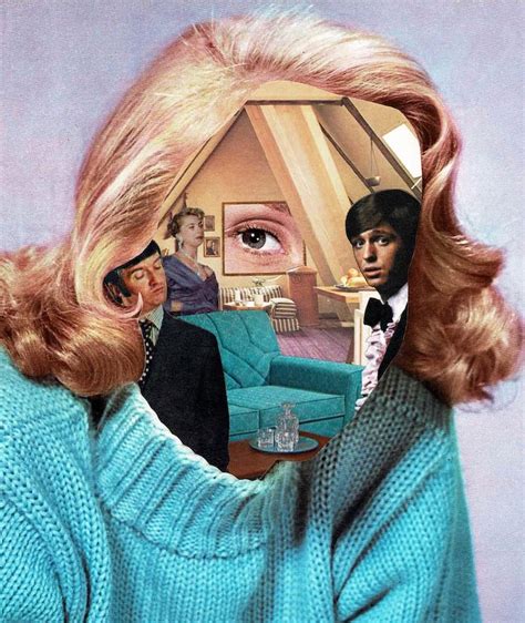 Contemporary Surrealist Collage Artists Corrinne Cleveland