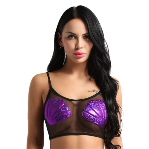 Us Womens Lace Floral Open Tip Bra Wire Free Unlined Push Up Triangle