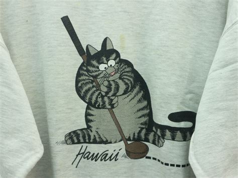 Vintage Crazy Shirt Kliban B Kliban Cats Sweatshirt Surf Wear Etsy