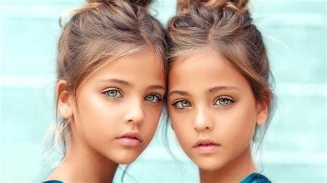Do You Remember The Most Beautiful Twins In The World Here S What Happened To Them Now Youtube