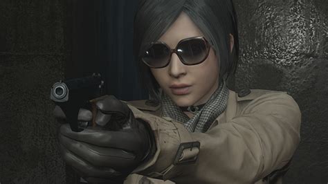Fondos De Pantalla Resident Evil 2 2019 Pistola Ada Wong Gafas Mano Juegos 3d Gráficos Chicas