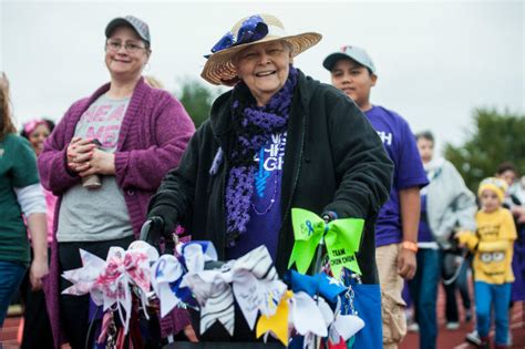Remember/maumaharatia the money raised through relay for life helps people in your community through the cancer society's support services, health. A relay of love: a Relay For Life | Rowlett Lakeshore ...