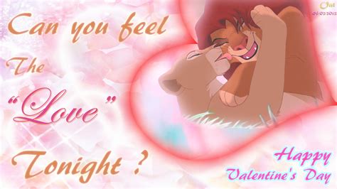 Simba And Nala Love Hd Wallpaper Valentine The Lion King 2simbas