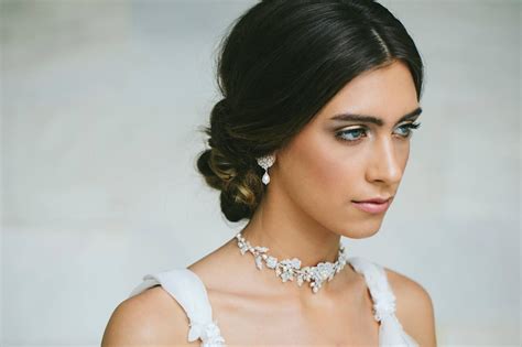 Pearl Wedding Choker Necklace Backdrop Necklace For Bride Etsy