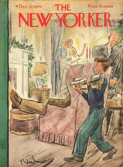The New Yorker December New Yorker Covers The New Yorker Cover