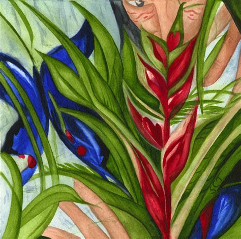 Jungle Paintings Susan Cohen Thompson