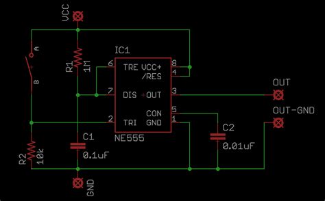 555 Timer Schematic And Now A Full Schematic Of The 555 Timer