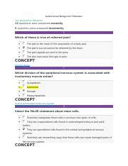 Sophia Human Biology Unit Milestone Docx Sophia Human Biology Unit