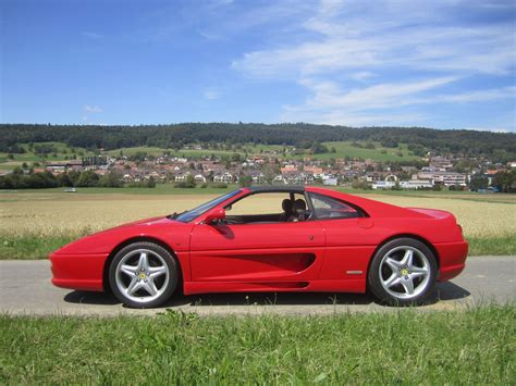 Driving one of the best ferraris ever made. Touring Garage AG | Ferrari F355 GTS Targa 1997