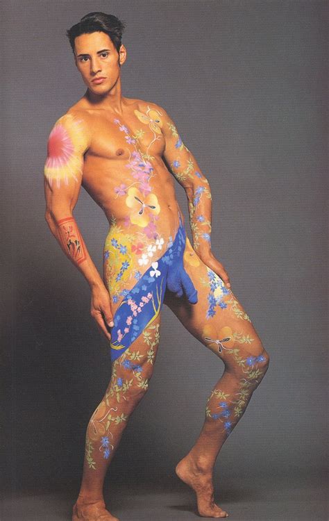 Adult Nude Body Paint Art