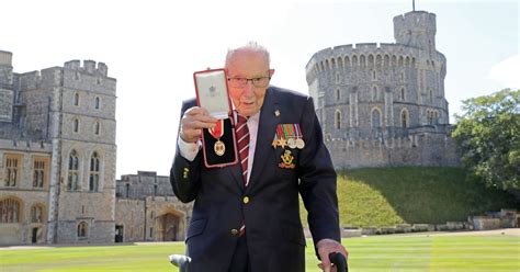 Wwii veteran raised more than £30 million for nhs in first wave of coronavirus pandemic. Captain Sir Tom Moore to discuss his life from war hero to ...