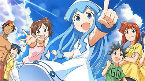 Also a story about being able. Anime Review: Squid Girl - Child Friendly Comedy ...