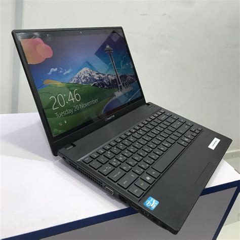 Slim And Powerful Lg Xnote Laptop Intel Core I5 4gb Ram 320gb Hdd