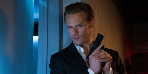Sam Heughan Interview The Spy Who Dumped Me