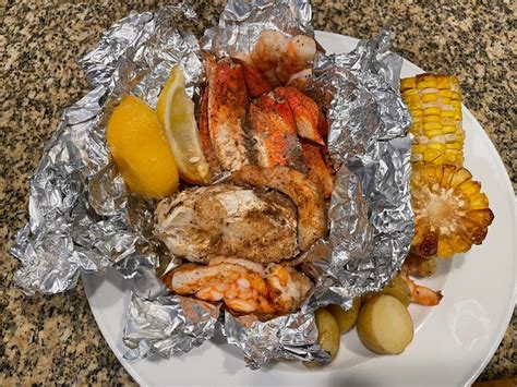 Shrimp And Crab Boil With Potatoes And Corn Sunday Cooking Channel