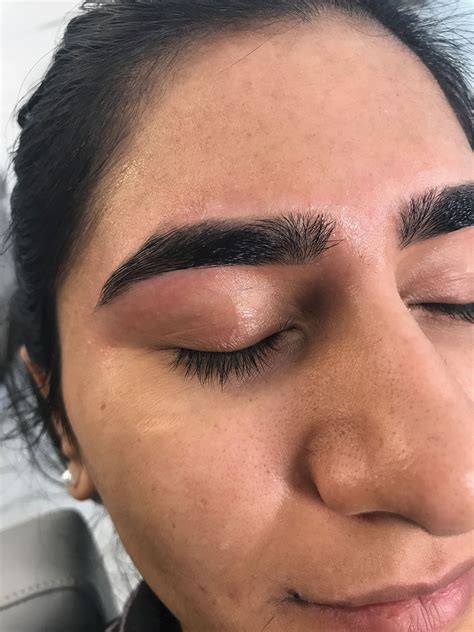 Look At These Beautiful Thick Brows Brows Brow Lamination