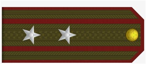 Lieutenant Colonel Rank Insignia Military Rank 2000x795 Png