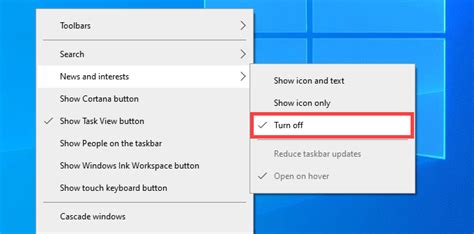 How To Remove News And Weather From The Windows Taskbar Helpdeskgeek