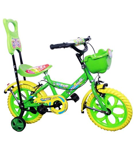 Ny Bikes Green 14t Little Champ Bicycle Buy Online At Best Price On