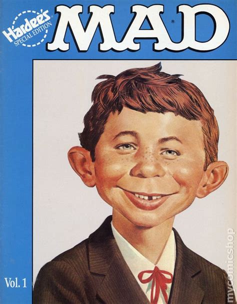 Mad Magazine 1989 Ec Publications Hardees Special Edition Comic Books