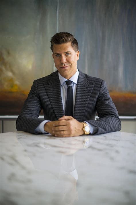 Fredrik Eklund Of Million Dollar Listing Talks Miami Real Estate