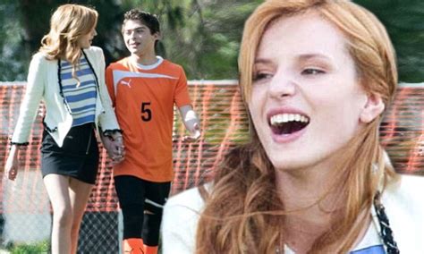 Bella Thorne Holds Hands With Ryan Ochoa And Plays Around With Roshon