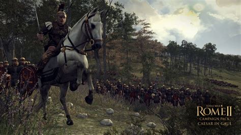 César En La Galia Para Total War Rome Ii Ya Está Disponible