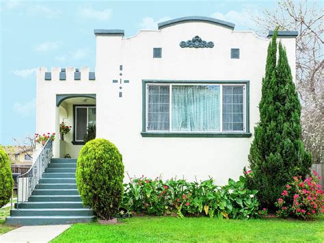Suburban Art Deco Style House Hayward California 21 Photograph By Kathy
