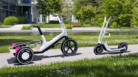 Bmw Unveils New Electric Scooter Concepts