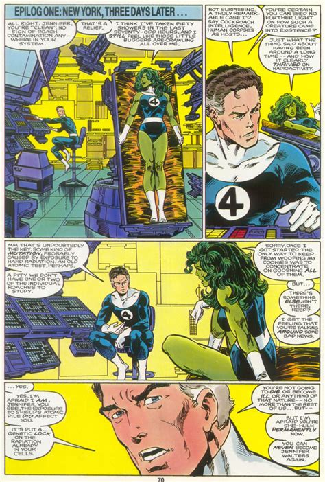 marvel graphic novel issue 18 the sensational she hulk readallcomics