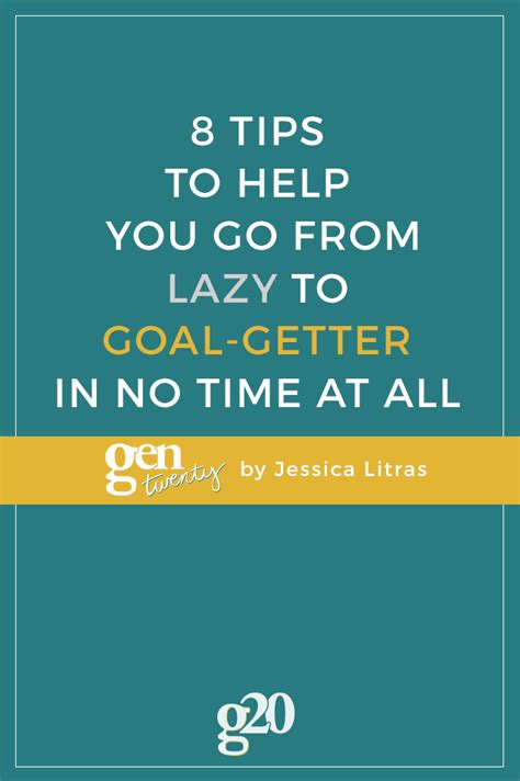 Be A Goal Getter Going All In On Your Goals Gentwenty