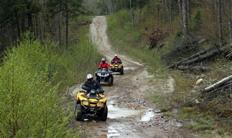 Five Places To Ride Atvs In Ontario