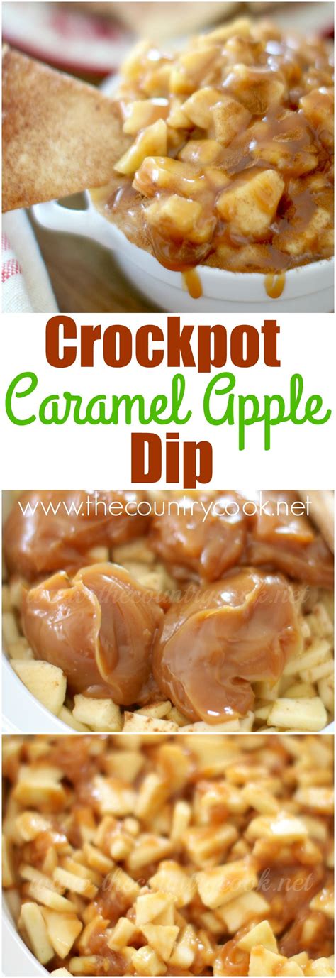 Crock Pot Caramel Apple Dip Recipe Crock Pot Desserts Caramel