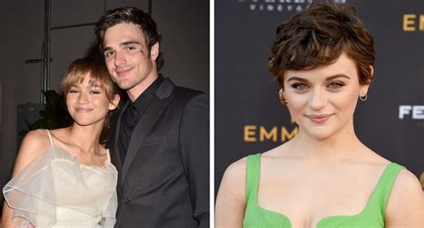 Maybe you would like to learn more about one of these? Joey King cuddles up to new boyfriend as Jacob and Zendaya ...