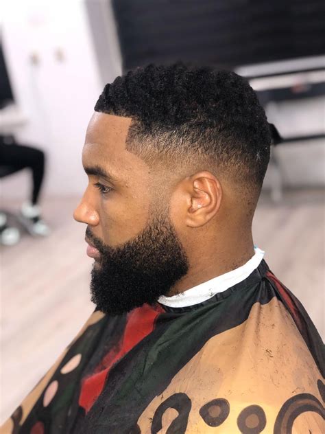 Get The Perfect Low Fade Haircut For Black Men