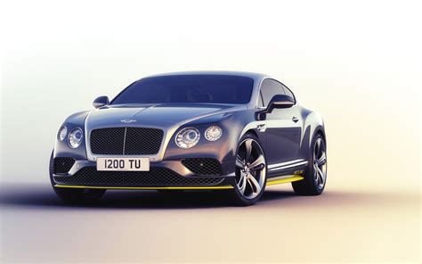 2016 Bentley Continental Gt Speed Breitling Jet Team Series Wallpaper