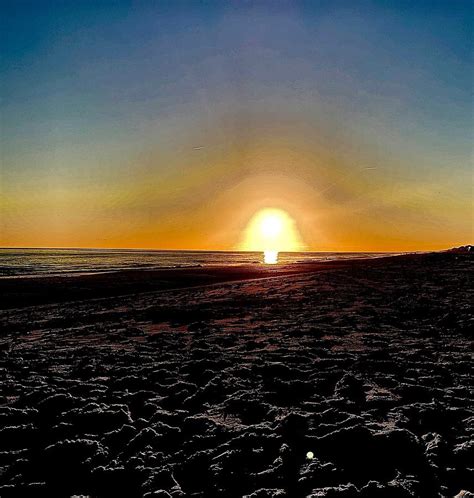 Sunset Aura Photograph By Joseph Thaler Fine Art America
