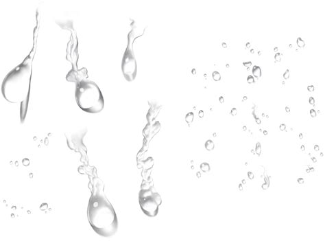 Download Water Drops Transparent Image Hq Png Image Freepngimg