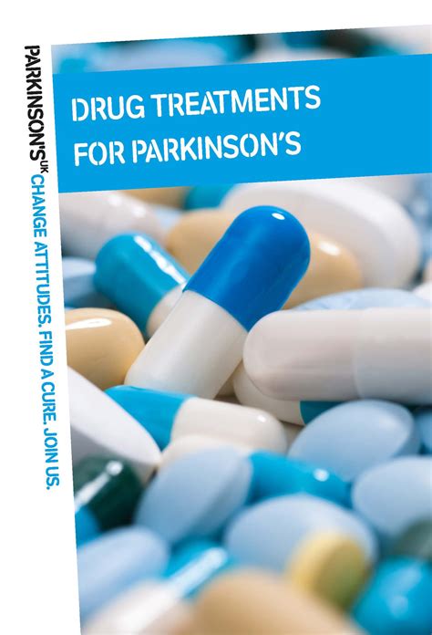 Drug Treatments For Parkinsons Parkinsons Shop