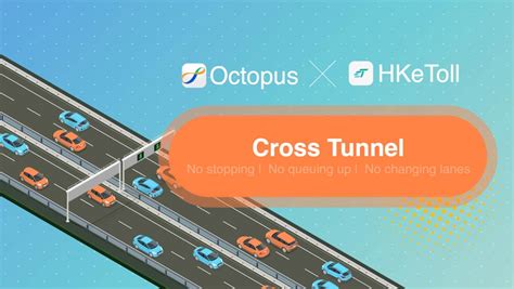 Pay your tolls with Octopus. Top up as you need, know how much you pay
