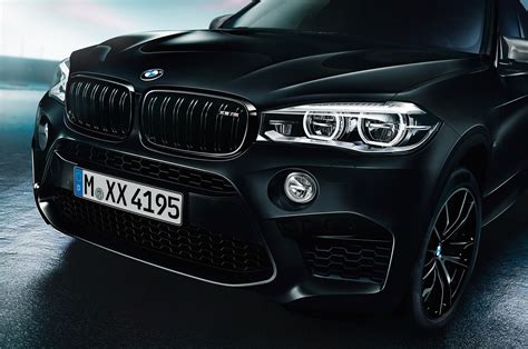 Bmw Introduces Black Fire Edition X5 And X6 M Automobile Magazine