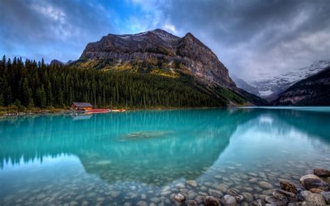 Lake Louise Hd Wallpapers Backgrounds