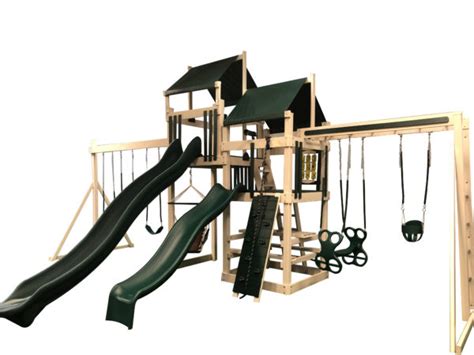 E1 Double 5 Position 3 Swingset Swingset And Toy Warehouse